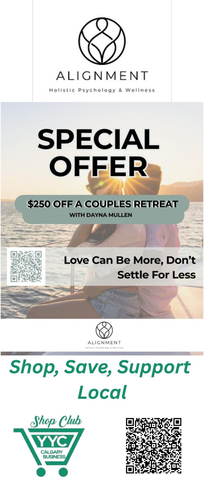 $250 Off Couples Retreat